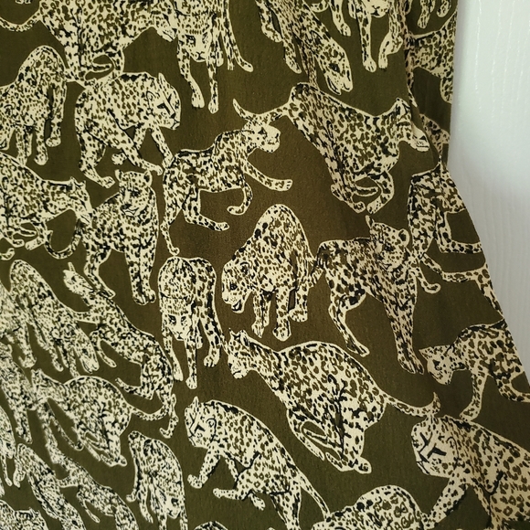 & OTHER STORIES Leopard Print Dress - Picture 5 of 10